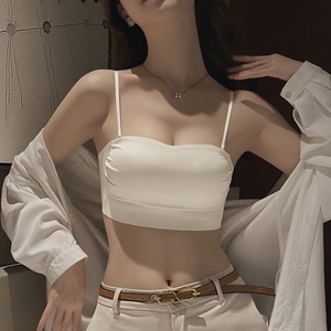大胸显小抹内抹内衣女聚拢