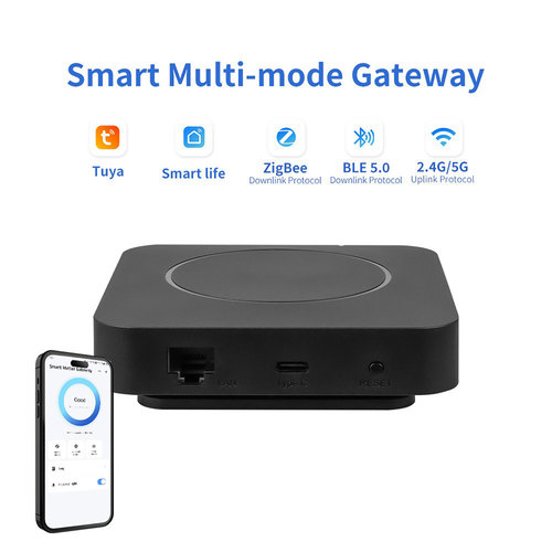 涂鸦多模网关支持MatterZigbee