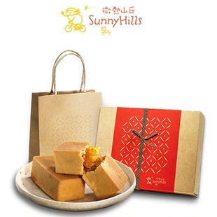 台湾特产进口食品 微热山丘凤梨酥6/10/16颗装 古风零食糕点礼盒