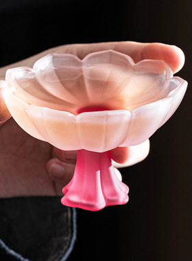 曲水流觞桌面小摆件中式仿宋酒水壶茶壶下午茶渐变色托盘布置道具