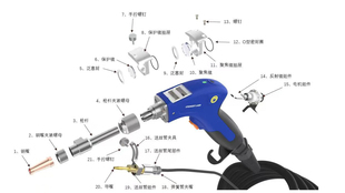 激光手持焊-焊枪配件-焊枪-焊枪耗材