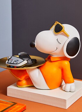 速发入户玄关收纳摆件进门托柜鞋盘客厅桌面装饰乔迁新居礼品