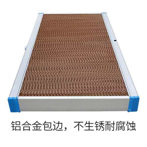 速发冷殖场养风机水帘铝合纸湿水帘墙猪场水帘金工厂W大棚降温设