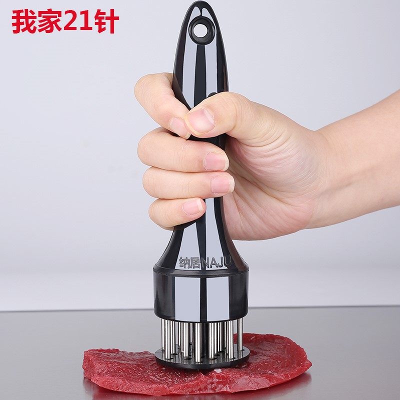 现货速发腌制打孔扎鸡腿扎眼针烤肉扎生肉断筋嫩肉牛肉脆皮牛排松