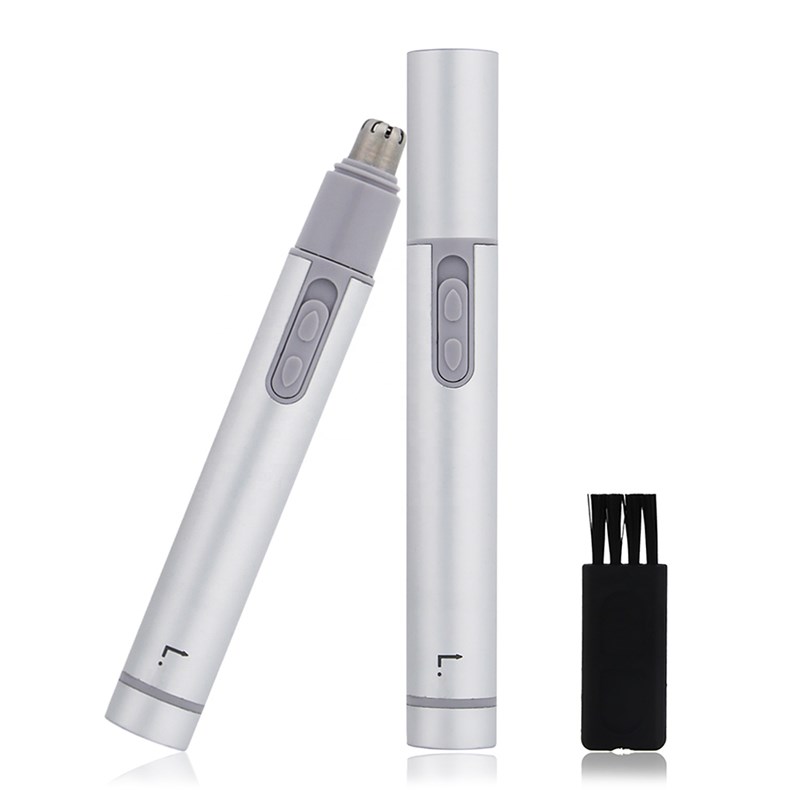 速发跨境新款鼻毛修剪器电动鼻毛器男士清鼻理孔便你式迷携剃毛器