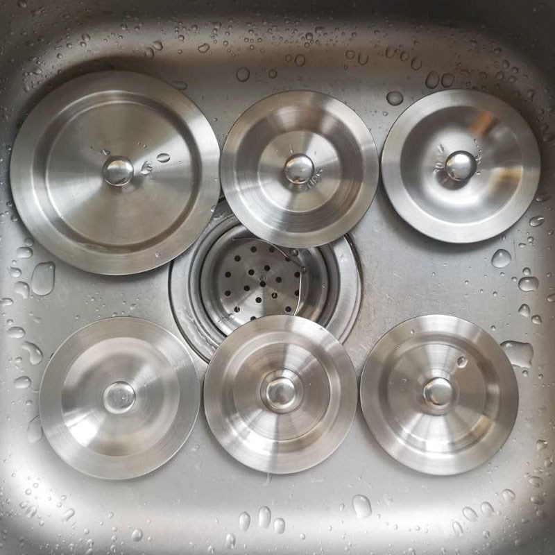 现货速发水槽漏斗盖子水槽下水盖子洗碗盆去水塞子水池下水塞菜盆