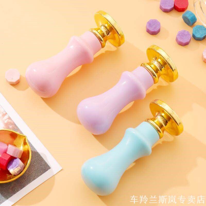 速发熔炉套装新手入门生日礼物火漆印章儿童火炉复古粉色材料本子