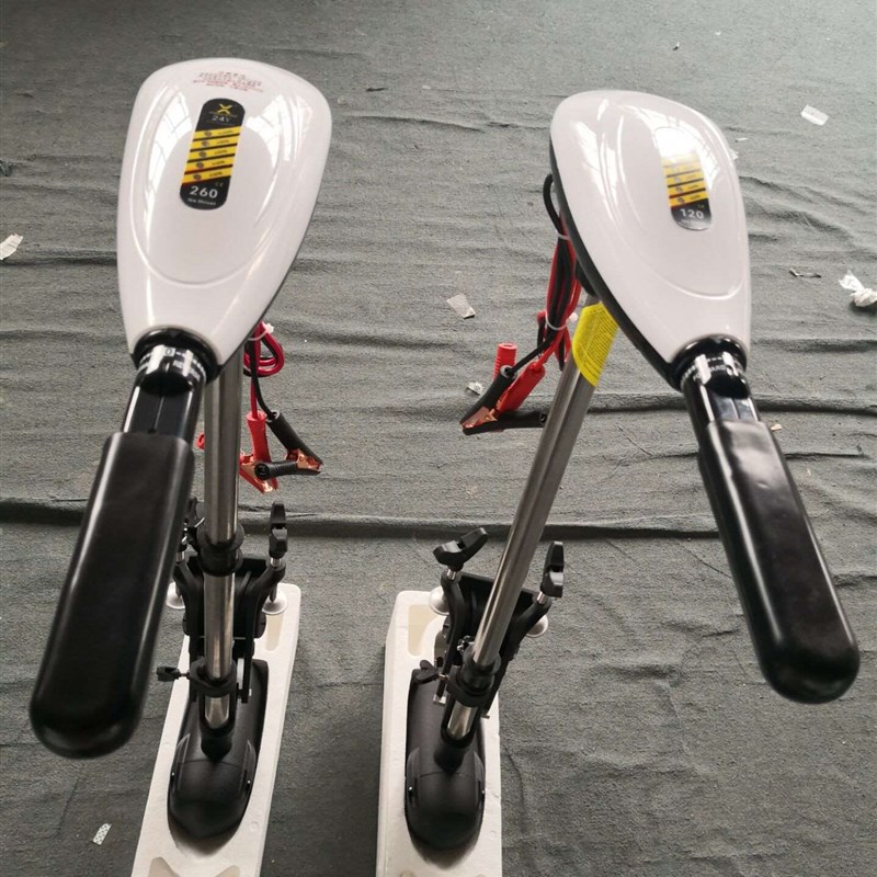 速发新款无刷电动船外机挂浆机船用推进器12-24V