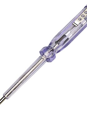 速发电电笔测工验电笔家用检工笔氖管电工工具接触线路电测试电笔