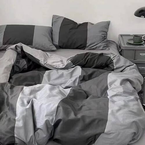 现货速发 Bed sheets set quilt duvet  beddig 4 sets牀