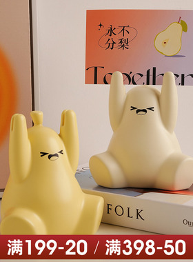 速发创意情绪治愈摆件家居客厅卧公办室桌面饰装品生日礼物