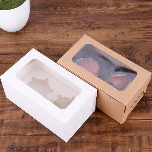 速发Pr cup krt pr box egg tt box Muffi Cake Cupcake