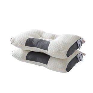 不塌陷单人宿舍男学生枕 速发枕头枕芯家用护一对套装