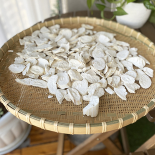 速发竹编竹制品手工簸箕有孔干粗孔竹编器形家用晾晒细货神圆晒盘