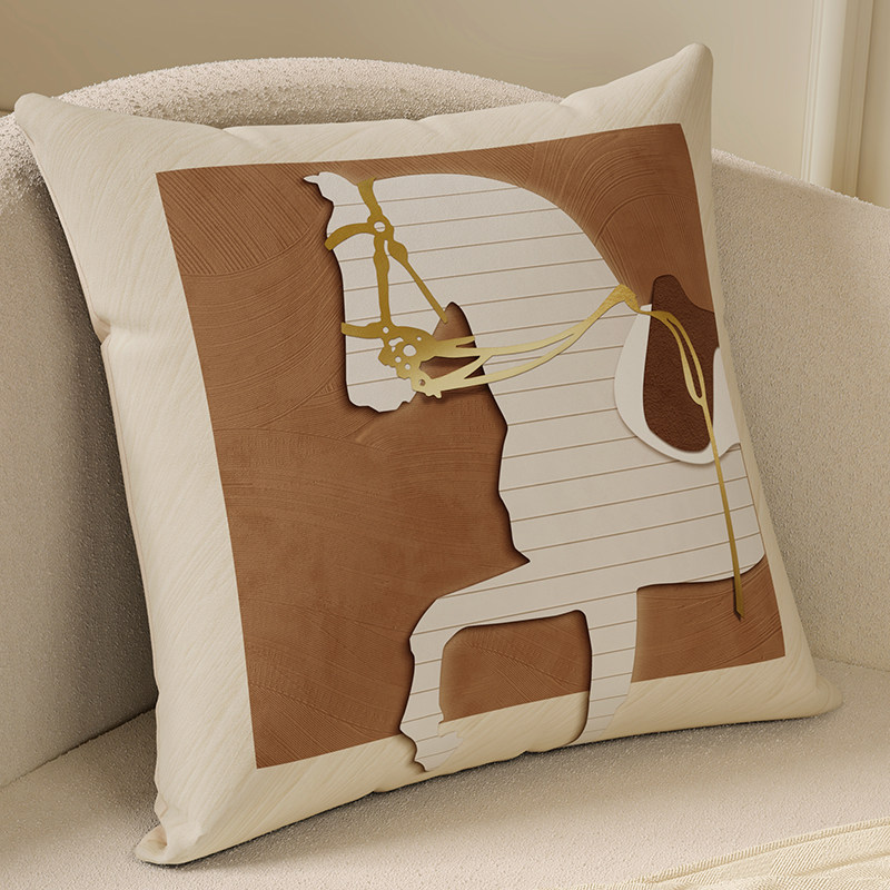 速发法式轻奢高级感202沙发客大抱枕靠垫靠枕厅抱枕靠垫套60x60汽