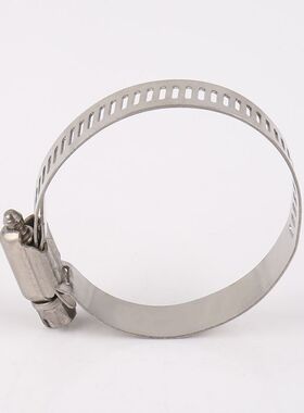 速发新品新带式不锈钢卡号 喉箍2箍1z全钢 美式杆0牌电缆桥架用品