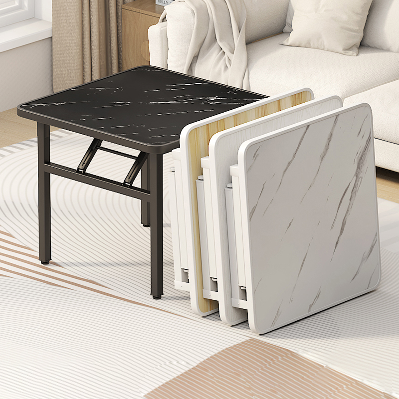 速发桌餐桌商用快餐饮子茶小吃店吃饭房奶家用简易小户型公寓