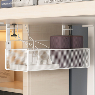 速发桌下理线架桌面美路整理电底桌线收纳器槽创意遮挡装饰线化路