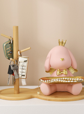 速发新户玄乔进门收纳摆件客厅电视柜鞋柜家居装饰品关迁入居礼物