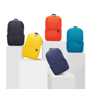 小米小背包双肩包10L炫彩男女学生儿童书包7L休闲外出百搭迷你包