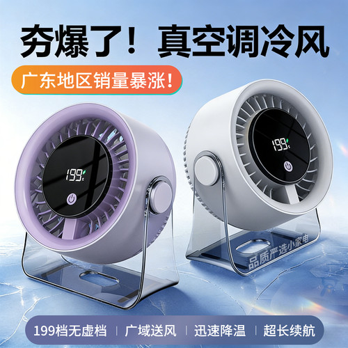 桌面风扇【广东地区销量暴涨】