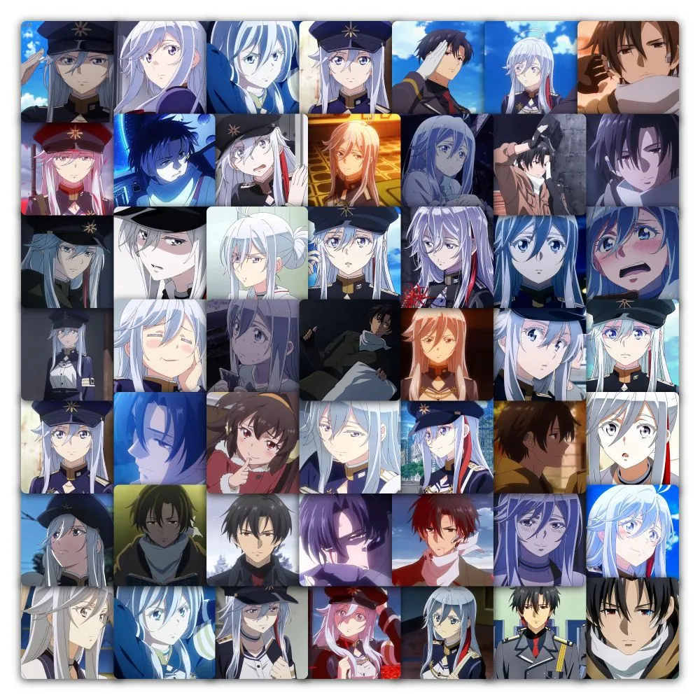 63贴不存在的战区动漫贴纸