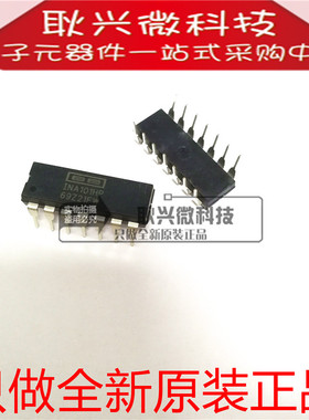 全新进口原装INA101HP INA101 直插DIP-14 高精度仪表放大器
