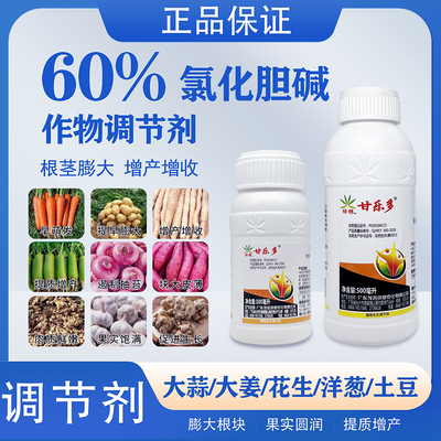 氯化胆碱60%大蒜膨大剂