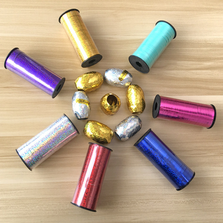 100码金银色镭射丝带结婚生日布置绑/捆/系/气球扎绳丝线日用品|ruв категории фестиваль товаров/подарок, Другие фестивали товаров - от Buy2taobao.com для оказания профессиональной услуги покупки агента Taobao