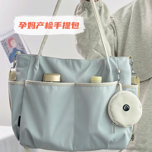孕妇产检手提包包产检资料收纳