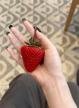 大草莓书包挂件高级感小众