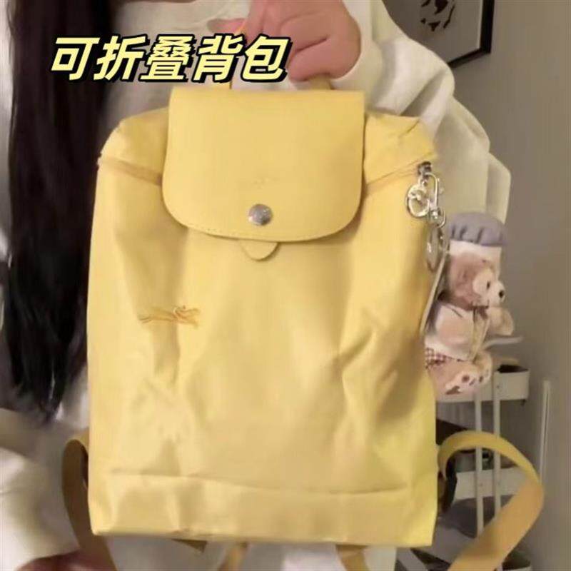 可折叠轻便大容量旅行双肩包