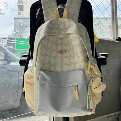 高颜值书包初高中女2025新款