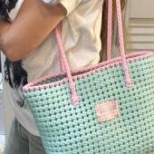 藤条编织包diy材料包手工编织包包菜篮子单肩包送女朋友闺蜜礼物