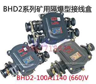 BHD2-100A1140V（660）矿用隔爆型低压电缆接线盒 两通三通四通
