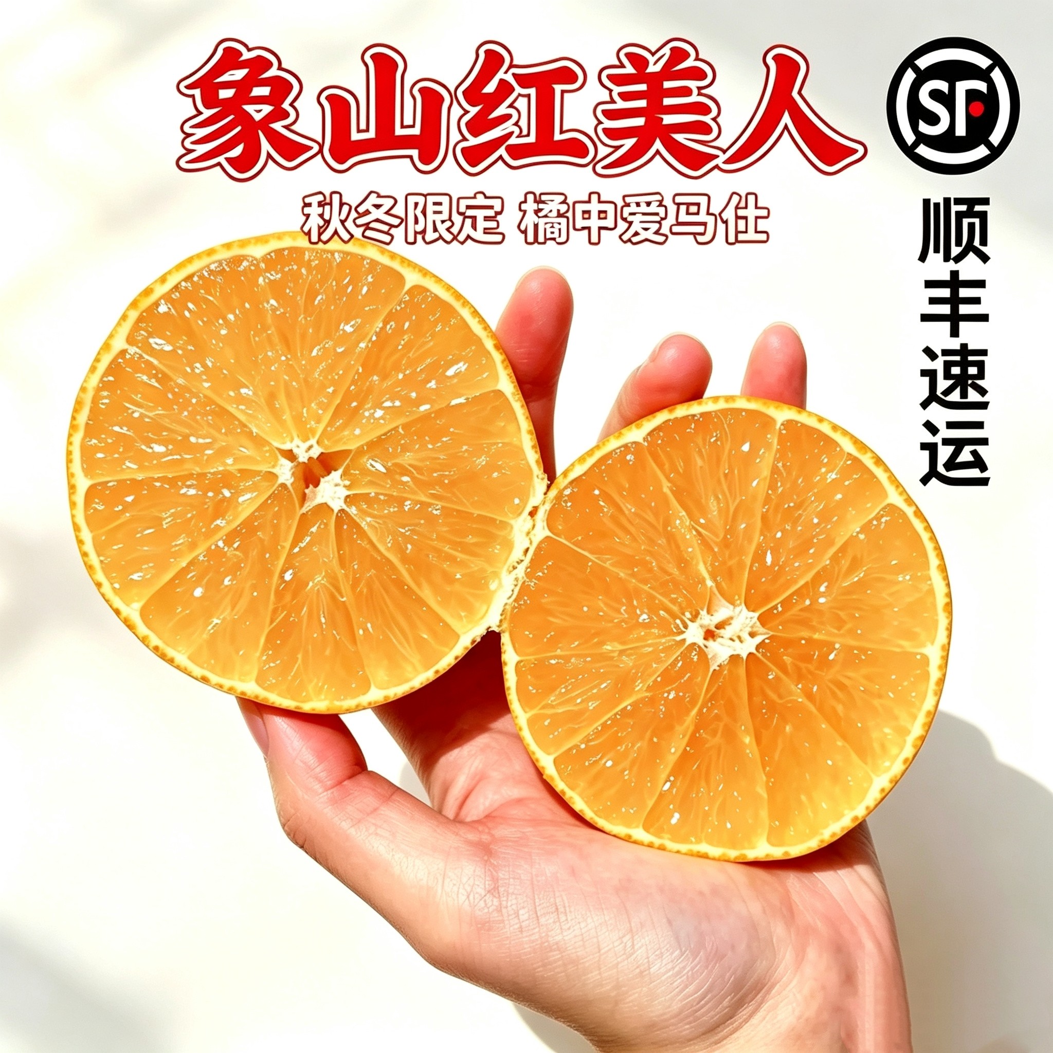 【顺丰包邮】正宗象山红美人新鲜桔子现摘柑橘爱媛28号果冻橙礼盒