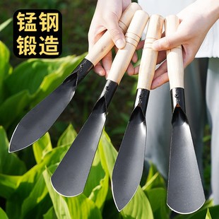 速发小铲子园林艺挖野菜铁铲具蒜种花养家工大赶海花农用种菜工具