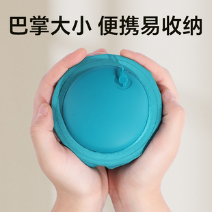 速发充气u铁枕头便携宝宝旅行神器高型火车成人硬座过夜按压颈护