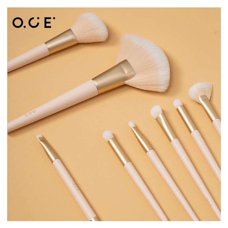 现货速发OCE柔美化妆刷散粉刷腮红刷高光刷遮瑕刷眼影刷晕染刷眼