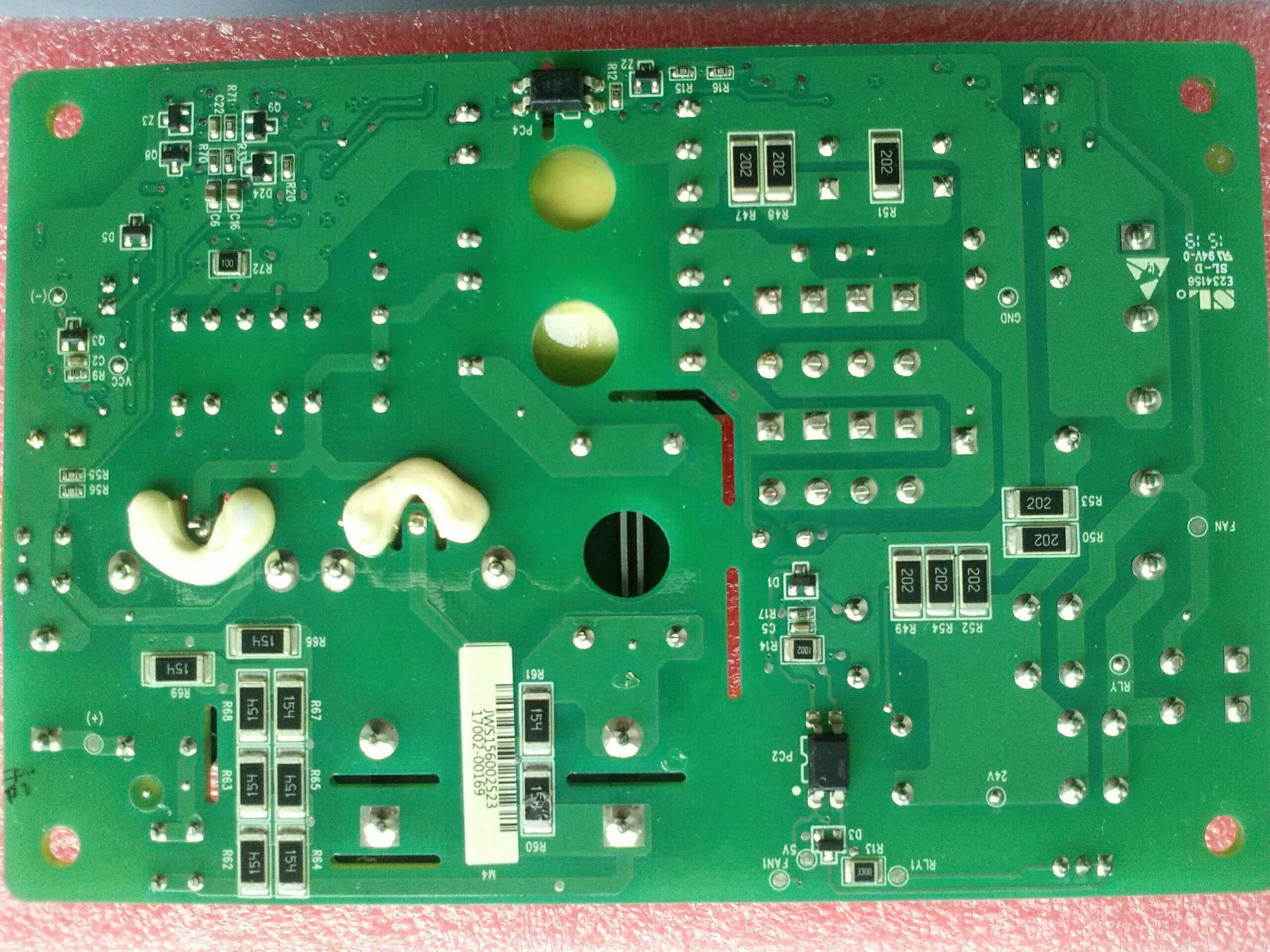 速发英威腾变频器54V风扇板5 全新 7KW 45KW  2KW 75KW等