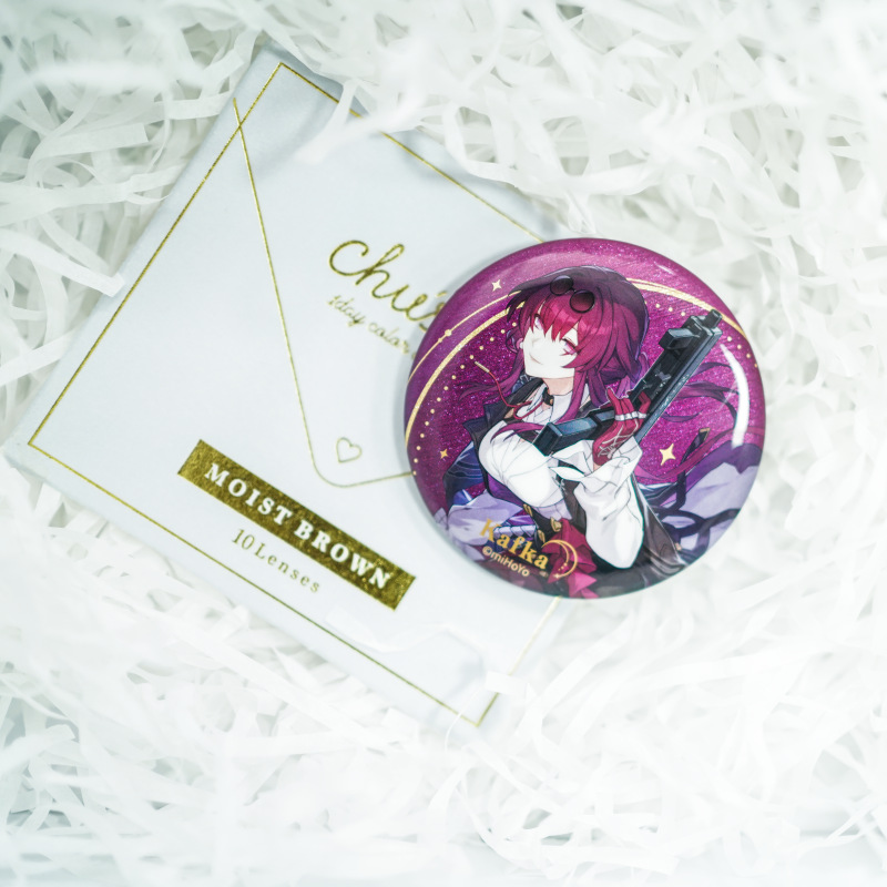 崩坏星穹铁道卡芙卡景元自制高颜