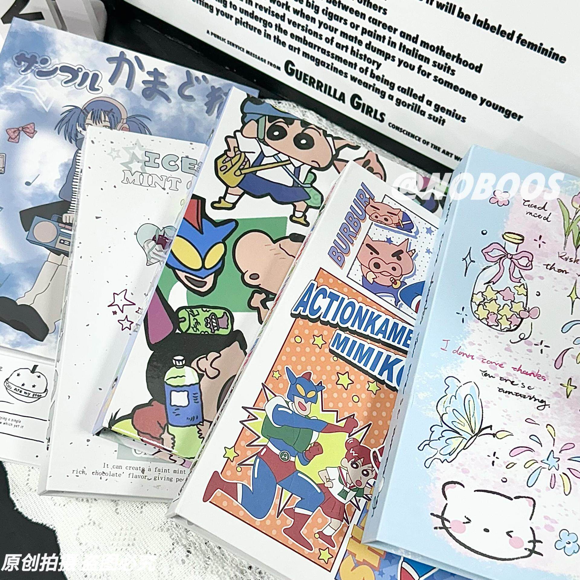 动漫A5卡册4宫格收纳5