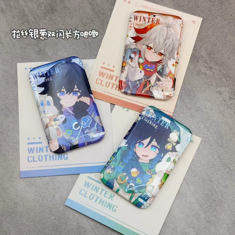 可爱初音未来Miku同人周边胸