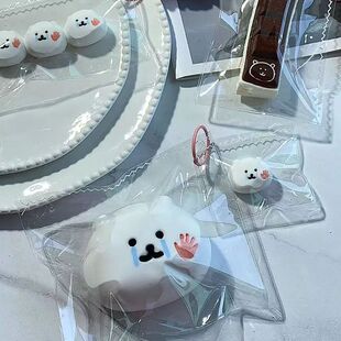 自制同款巴掌自嘲熊大小可爱慢回弹解压泄愤捏捏送人礼物解压玩