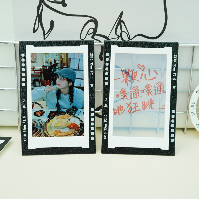 ins风3寸拍立得反转胶片框