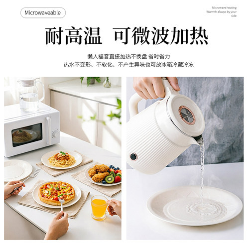 一次性稻壳圆盘可微波