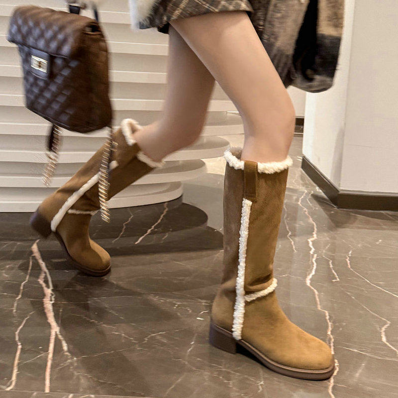 SHERO牧野雪地靴女款冬季