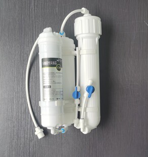 新款超纯水机反渗透无桶自来水RO养鱼水族净水器去离子硬度TDS