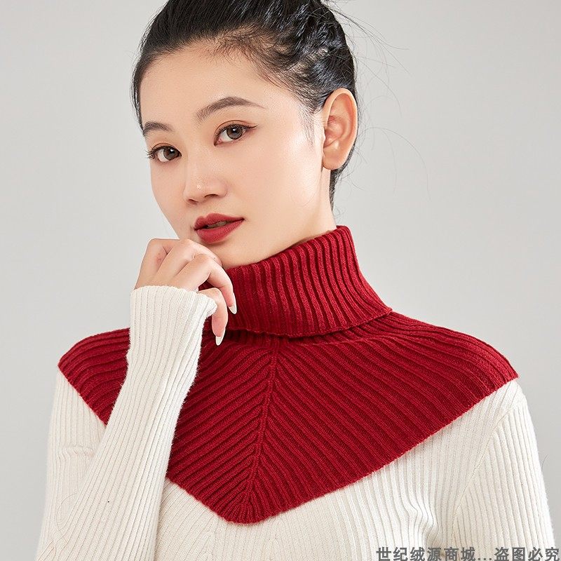 羊绒套头围脖假领子女保暖百搭秋冬多功能毛线高领脖套装饰假衣领,服饰配件/皮带/帽子/围巾,假领,淘宝优惠券,粉丝福利购,淘宝优惠卷