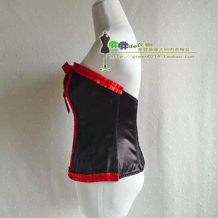 Corset sexy en nylon - Ref 683697 Image 4